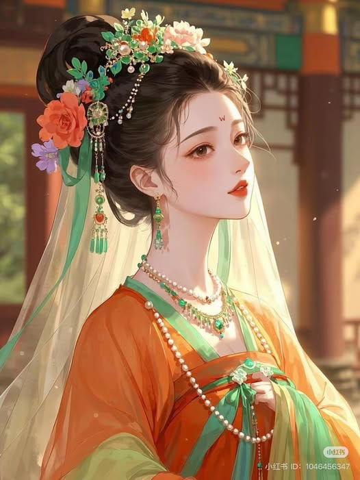 NỮ PHU TỬ TRÀ XANH